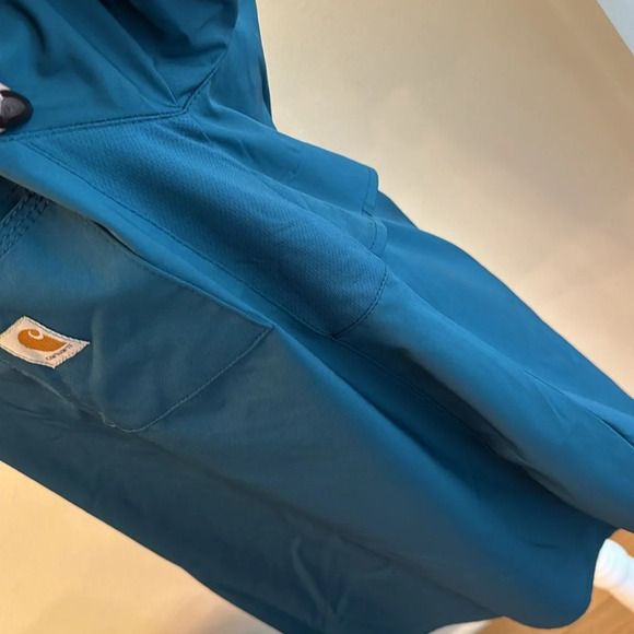 Carhartt FORCE ESSENTIALS V-NECK SHIRTTAIL SCRUB TOP - Picture 9 of 9